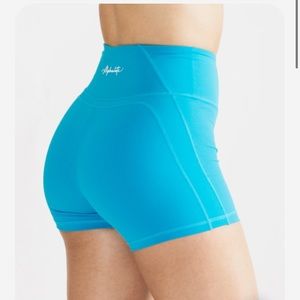 alphalete pulse surge shorts